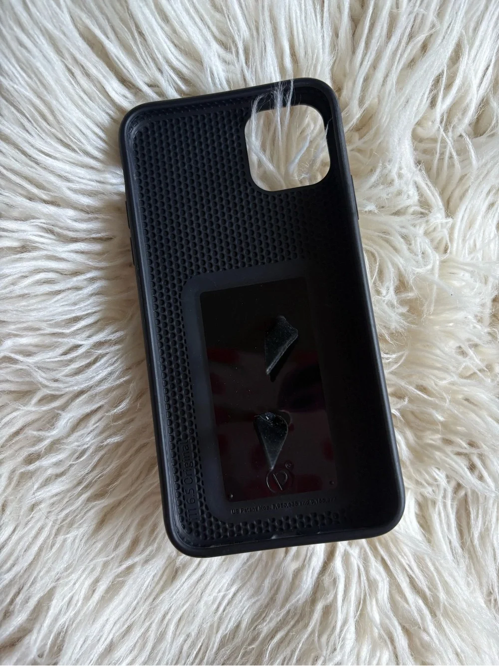 Loopy iPhone 11 Pro Max Black Leopard Phone Case with Loop 6.5 in EUC